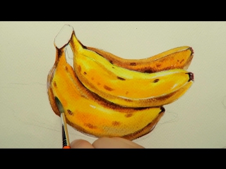 draw banana xiangjiao.