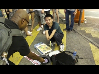 inspirational man from beijing (03) - street sculptor li.