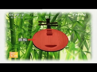 the yueqin stringed musical instrument is a detailed production process of the chinese banjo.