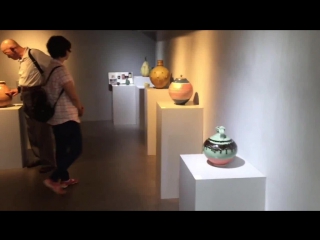 ceramic exhibition of master chuen lin (october 04, 2015).