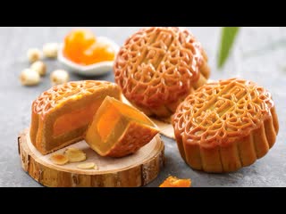 yuebing mooncakes (part 02) - pastries, for the "mid-autumn festival" (watching and worshiping the moon)