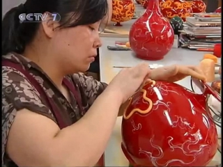 thai xiamen craft - processing products with lacquer dough, or viscous lacquer chua, with gilding applied.