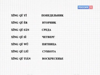 polyglot - chinese from scratch (lesson 4), with dmitry petrov.