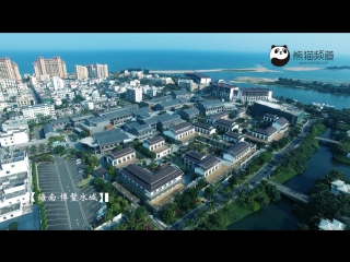 intoxicating spring - the port city of boao on the island of hainan.