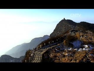 intoxicating spring - emeishan mountains in sichuan province.