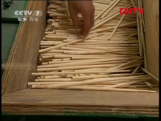 (china's most important craft is bamboo chopsticks) big tits