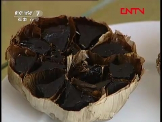 (black garlic - product manufacturing process, for the needs of chinese medicine and cooking)