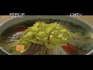 culinary traditions of china. peony of luoyan province.