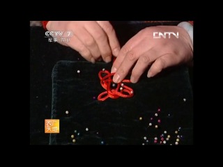 symbols of happiness and success - chinese knots. traditional art (master class).