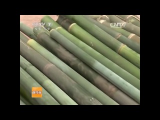 craft of weaving - pictures and utensils from bamboo fibers. big tits