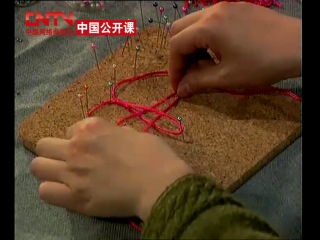 chinese knots - learn to knit (part 6).