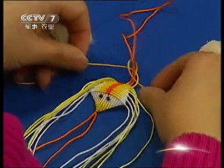 weaving from ropes is a non-boring craft.