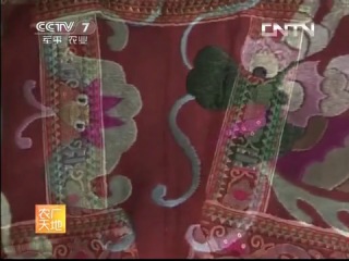 miaoxiu (miaosiu) traditional embroidery of the hmong people, in the province of guizhou.