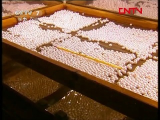 pearls - jewelery processing