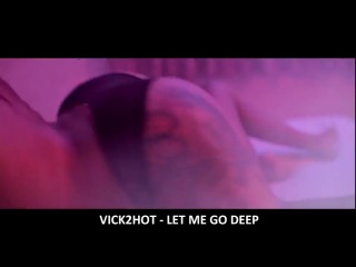 [x-rated] big booty females twerking ass to vick2hot - let me go deep
