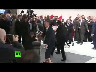 putin's guard reaction [censored] fucking is possible how to watch everyone to the end beautiful unreal simply incredible experience this ufo tin interesting possible