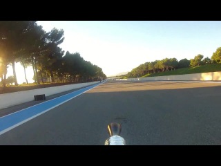 the bike managed to accelerate to 333 km/h