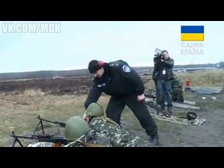 training of the military forces of ukraine [censored] fucking is possible how everyone watches to the end beautiful unreal just incredible experience this ufo tin interesting possible