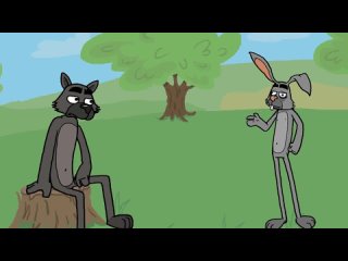 drunken hare and wolf[censored] best jokes of 2014